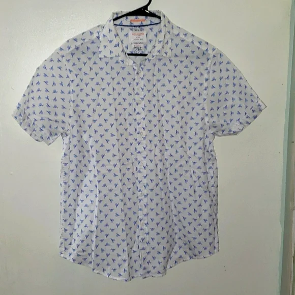 Men  Button Down shirt - Picture 3 of 4